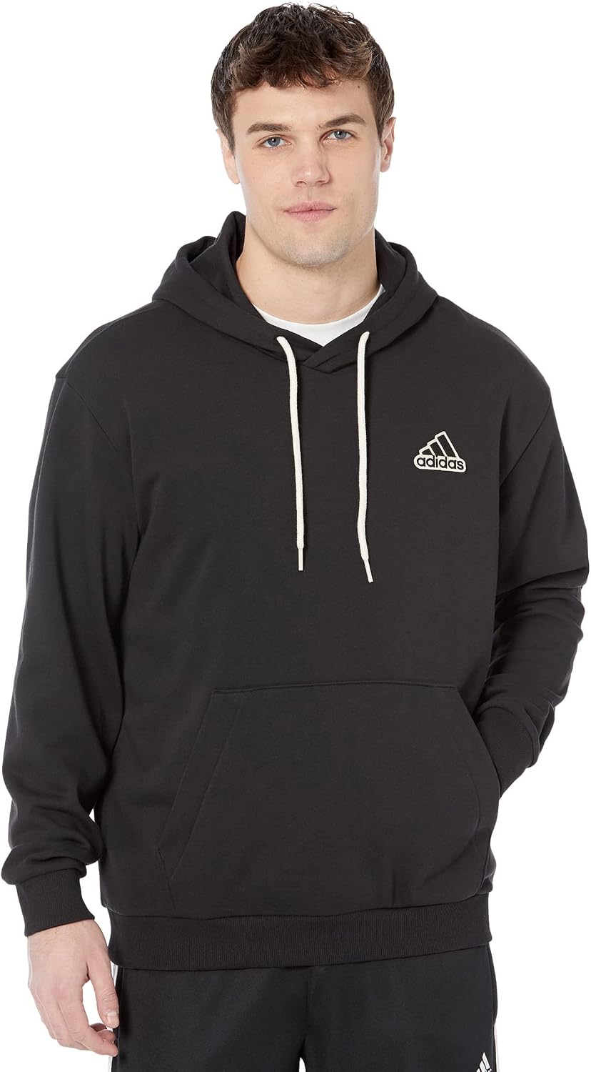 Adidas Essentials Feelcomfy Sweat À Capuche en Éponge Sweat à Capuche Homme