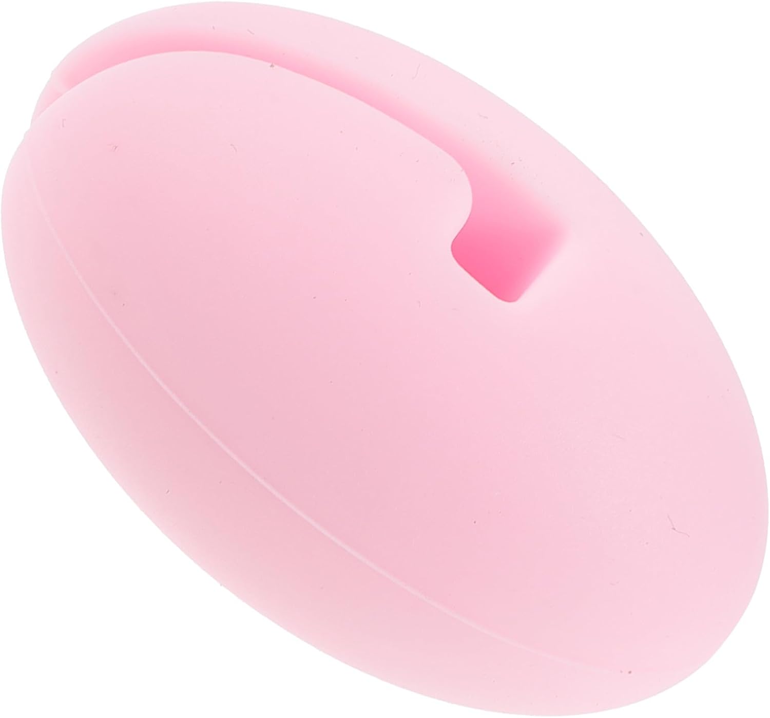 POPETPOP Pince en Silicone pour Thermomètre Cuisine Clip Rose pour de Température Support Stable pour Casseroles pour Cuisson Confiserie et Friture Accessoire Pratique et Solide