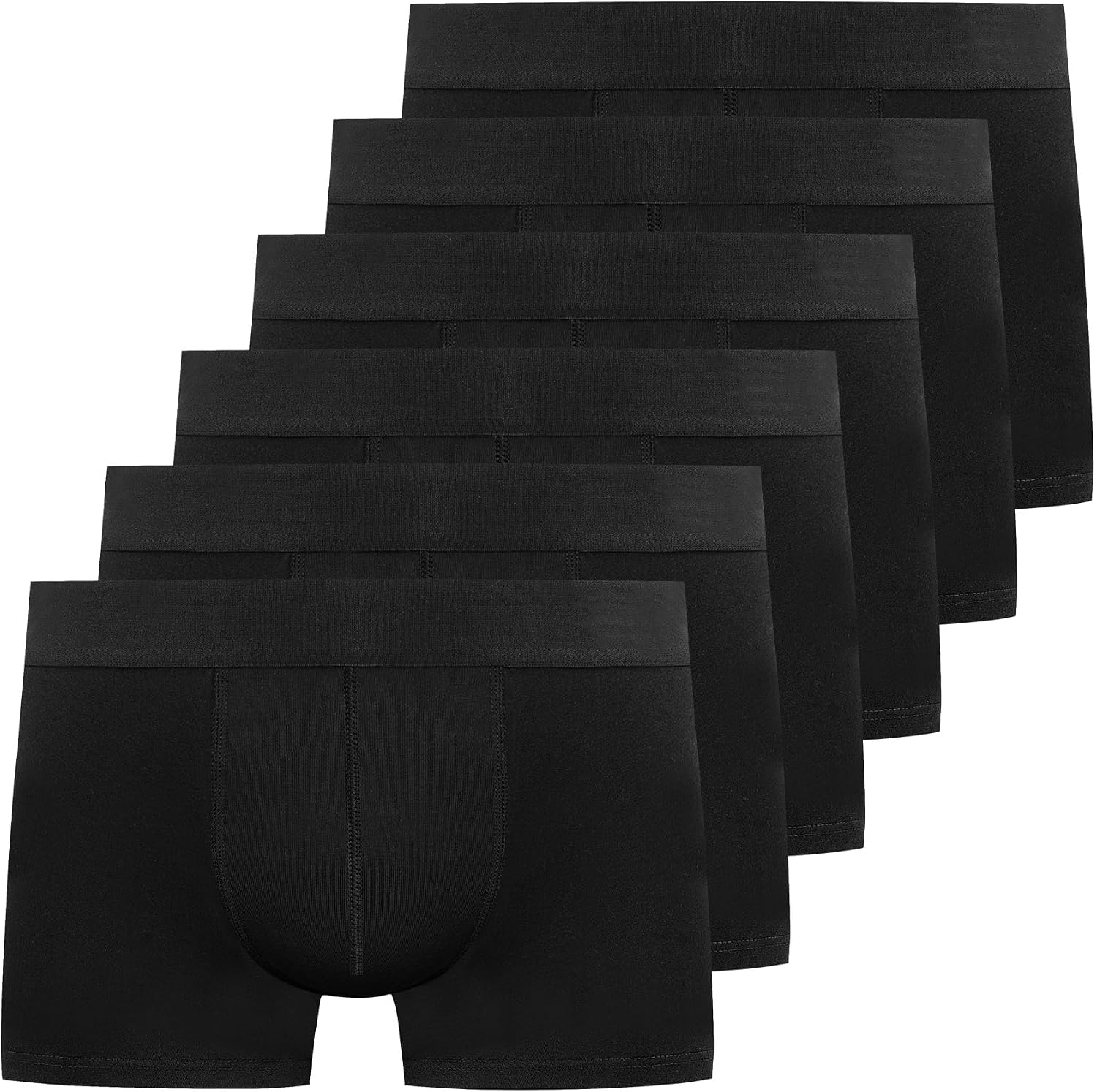 YouShow Boxer Homme Coton 6/12 Pièces Caleçon Homme Stretch