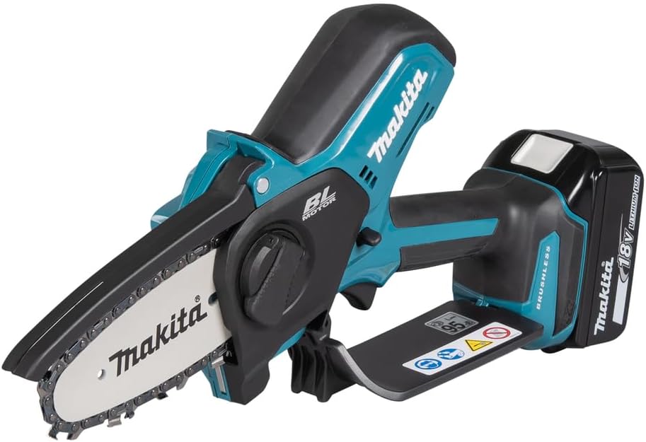 Makita DUC101RF01 Scie d'élagage sans fil 18 V / 3,0 Ah 1 batterie + chargeur