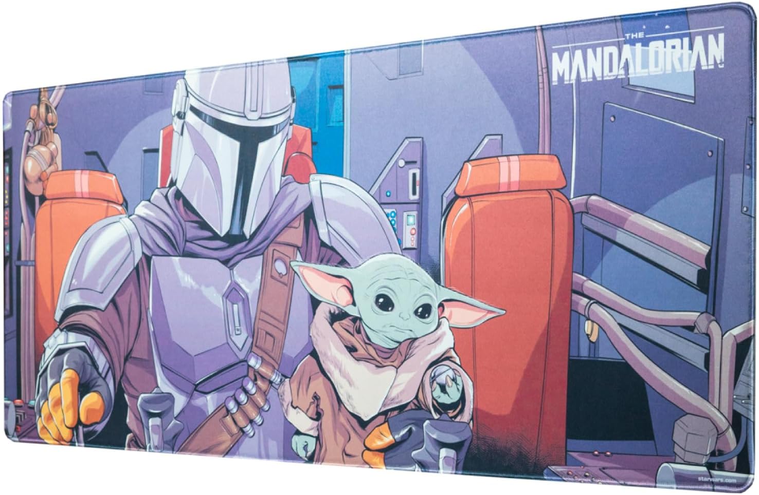 Grupo Erik | Tapis de Souris XL Le Seigneur des Anneaux | Bureau