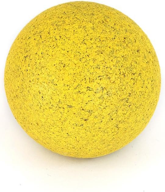 Bonzini 10 balles lieges Jaunes