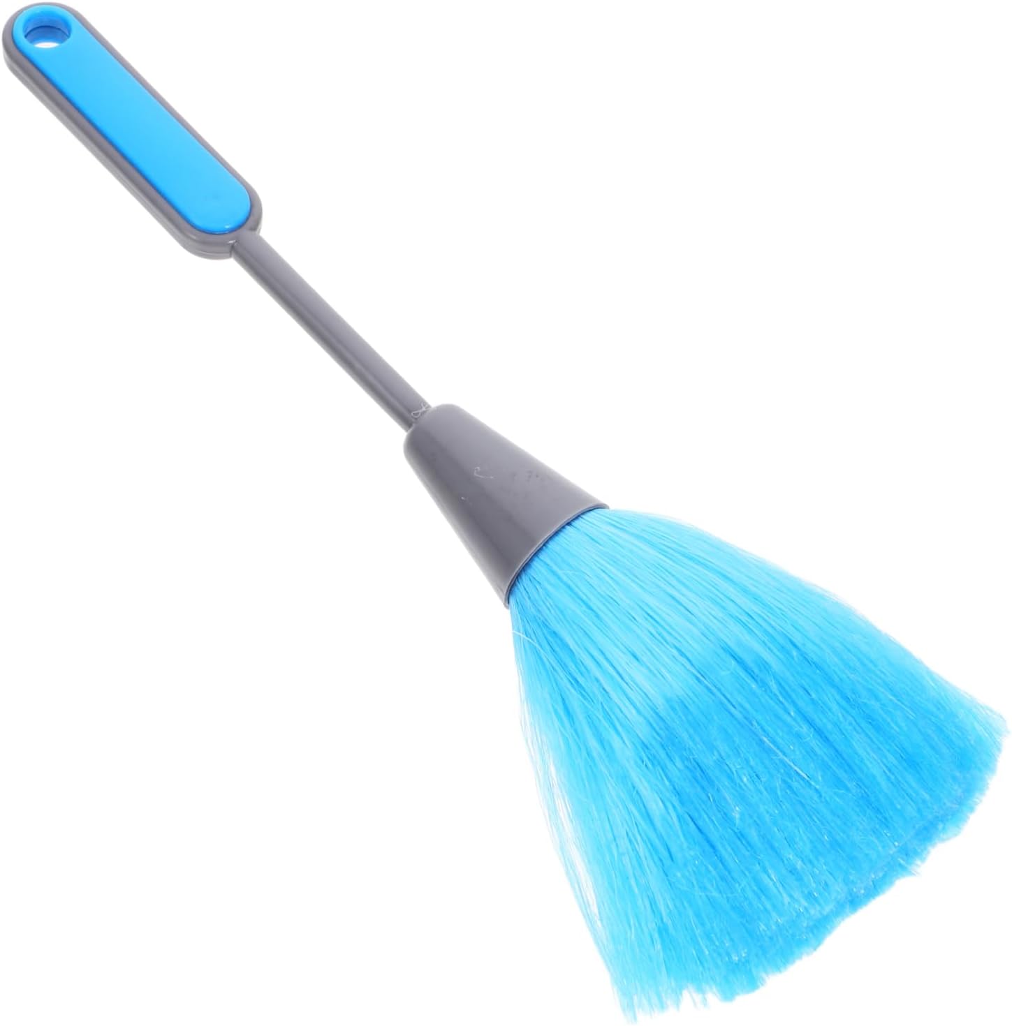 Brosse de Nettoyage de Clavier en Plastique Bleu Légère et Polyvalente, Outil Élégant pour Ordinateur Portable et Bureau, Nettoyage et Pratique