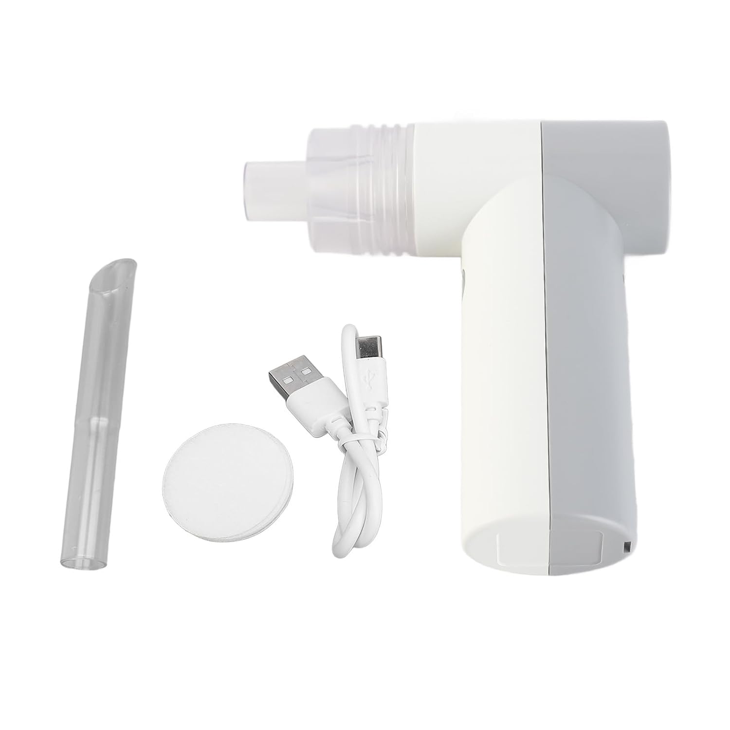 Dépoussiéreur électronique pour claviers, souffleur portatif sans fil pour le nettoyage d'ordinateur, souffleur de poussière rechargeable pour la maison, le bureau, la
