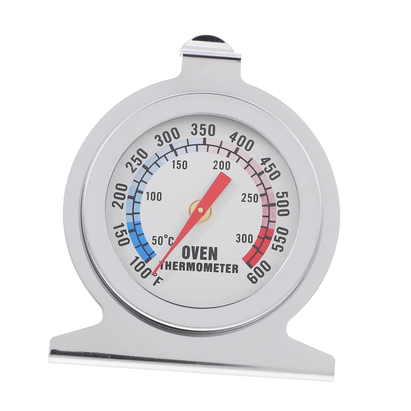 VICASKY Thermomètre pour Four de Cuisson Ustensile de Cuisine Polyvalent pour Four et Lecture Facile et Précise