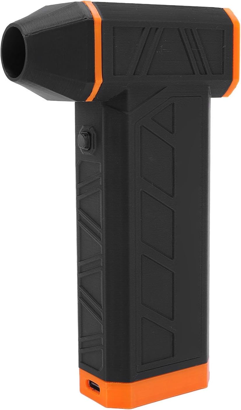 Dépoussiéreur d'air électrique, Dépoussiéreur d'air comprimé sans Fil 140 000 Tr/min, Souffleur Rechargeable avec Moteur sans Balais, 3 Vitesses, Charge Rapide pour Clavier PC, Voiture,