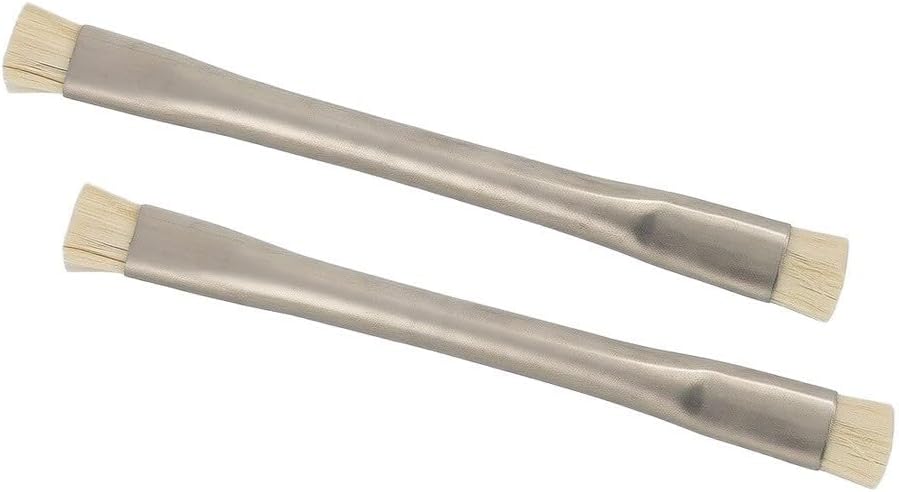 Lot de 2 brosses de nettoyage double face pour circuit imprimé