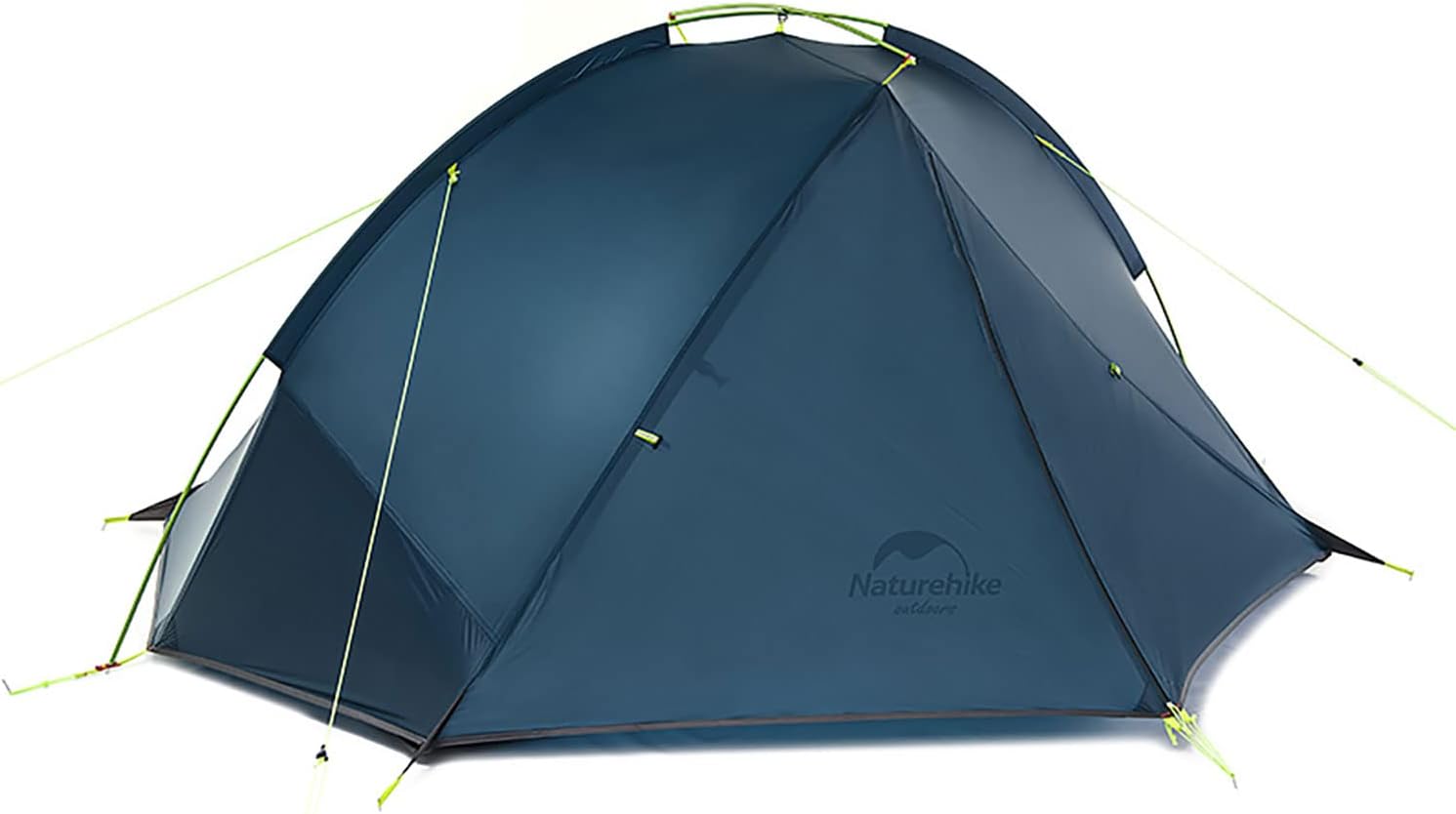 Naturehike Tagar Tente de Camping Ultralégère 1-2 Personnes,3-4 Saison Imperméable Tentepour Randonnée,Sac à Dos