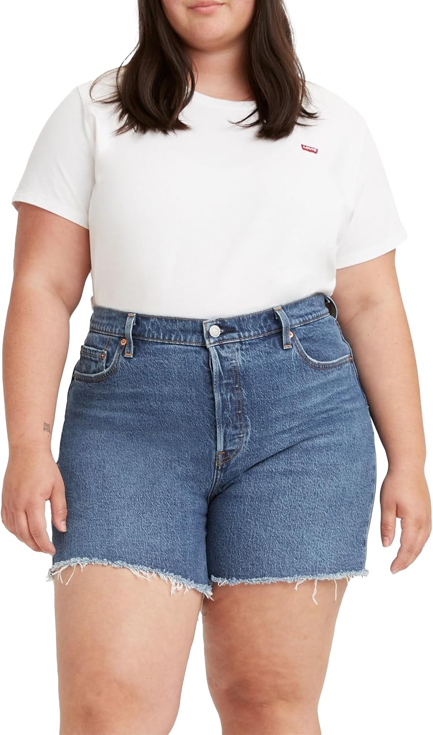 Levi's Plus Size The Perfect Tee T-Shirt Femme (Lot de 1)