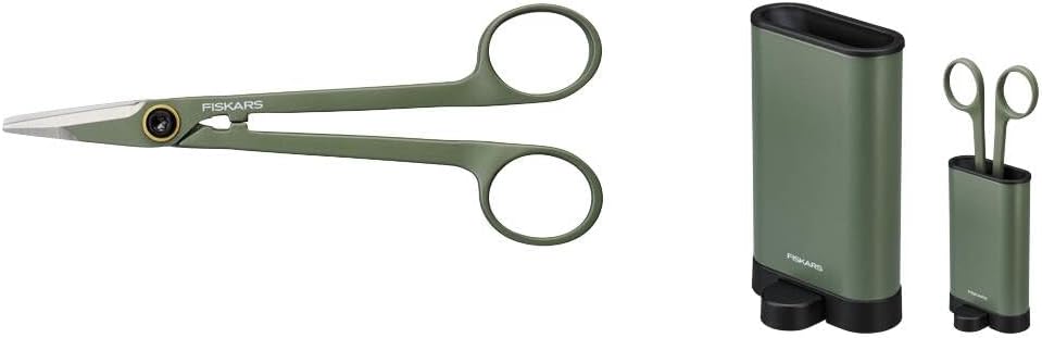 Fiskars Sécateur de Précision avec Étui, Urban Plant Care