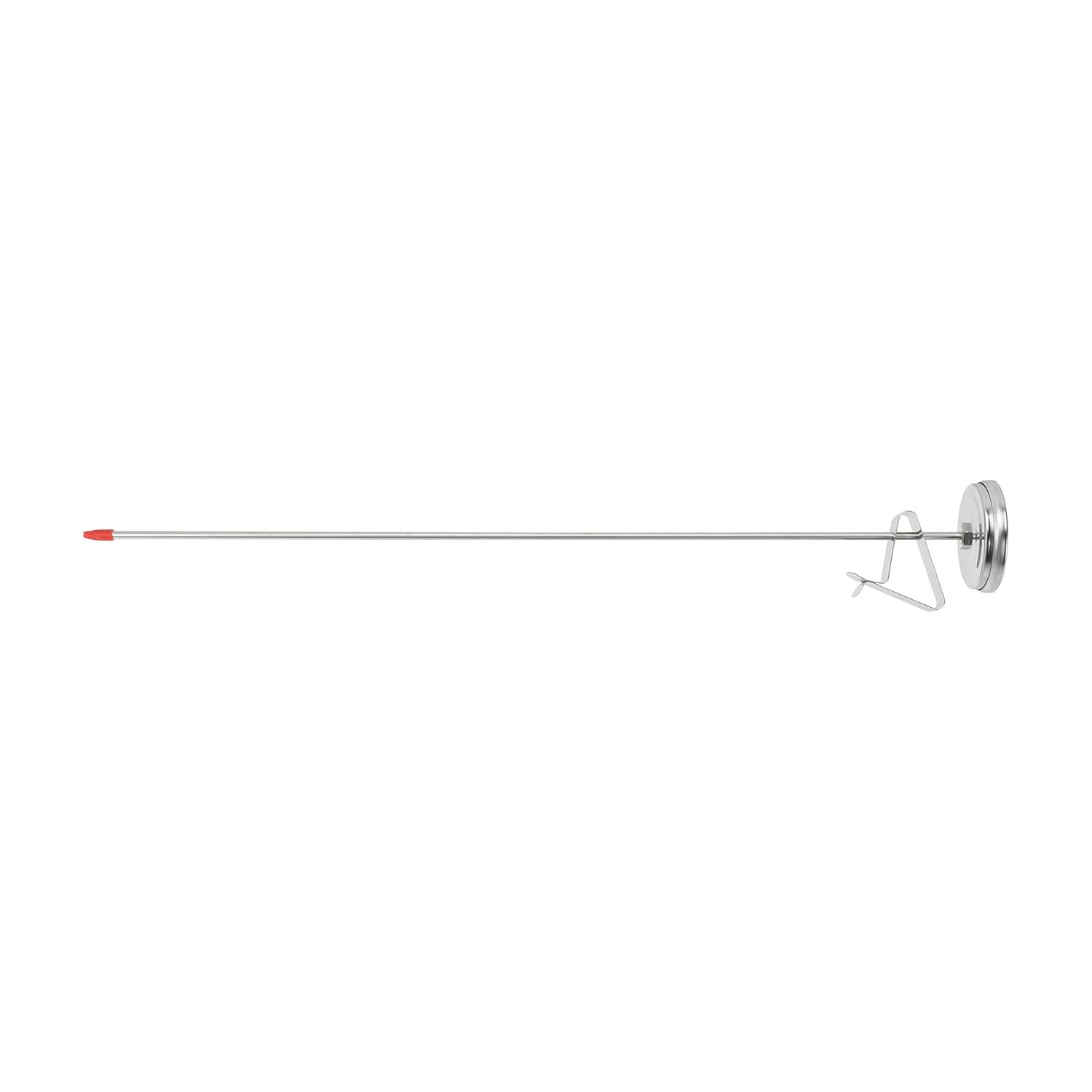 Milisten Thermomètre Mesure Précise Température Sonde Longue en Acier Inoxydable Cuisine pour Cuisson à Haute Température