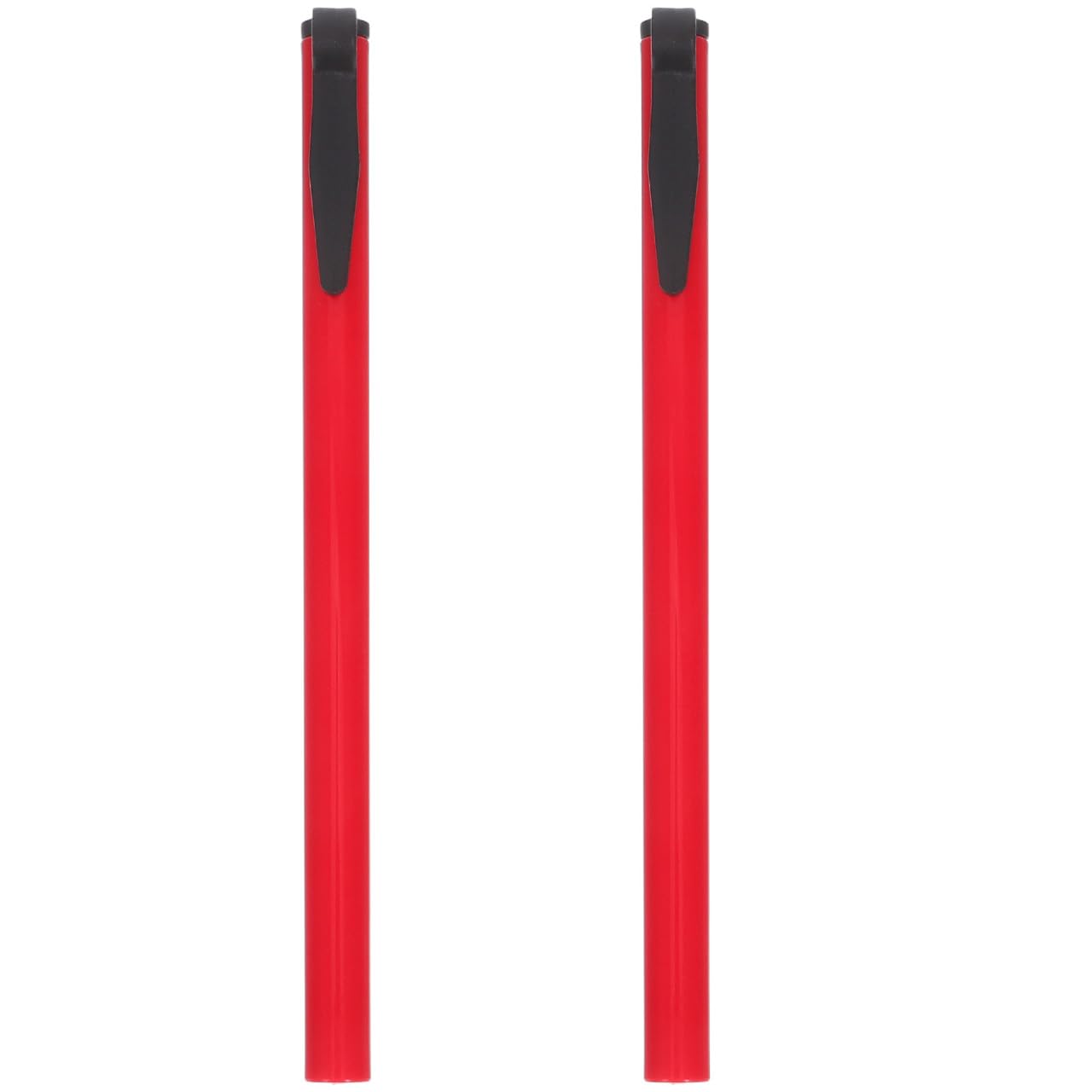 Toyvian Pince Thermomètre Alimentaire en Plastique Rouge 2pcs Protection Capteur pour Cuisson Cuisine à Domicile, Rangement Pratique