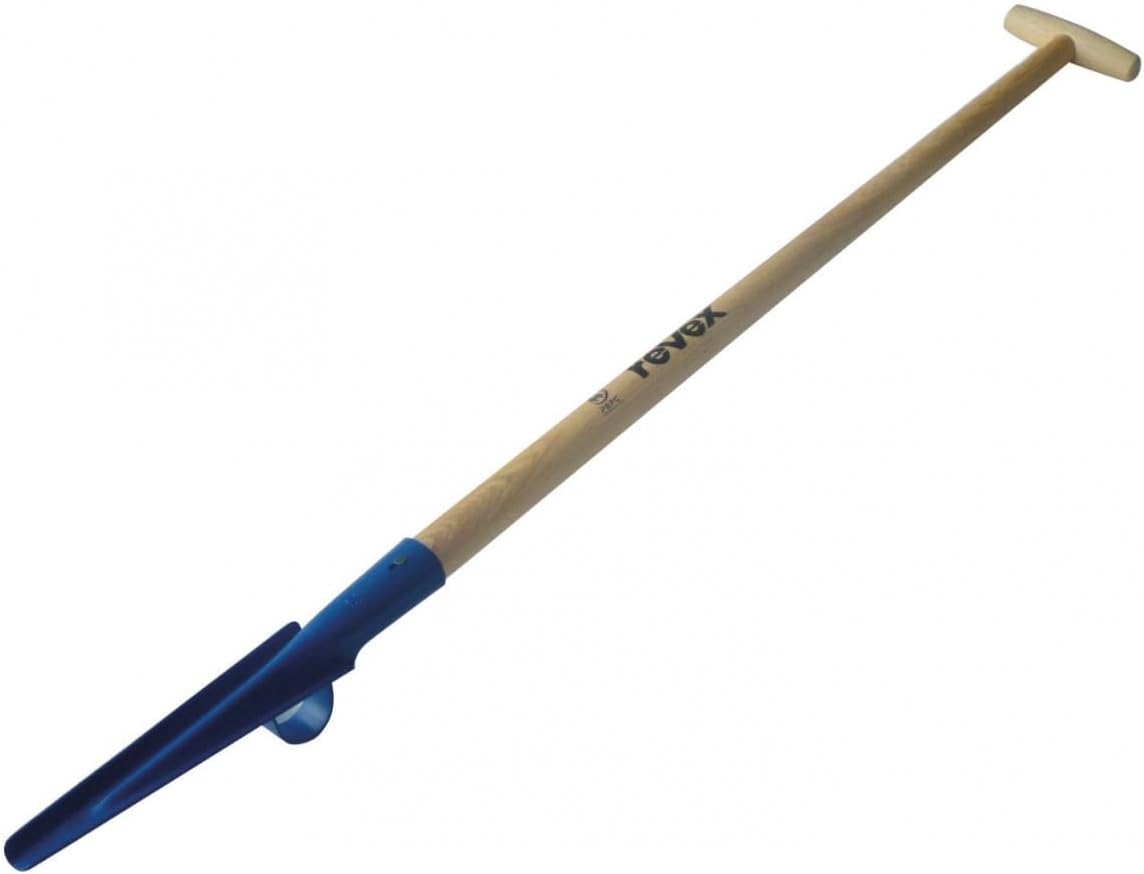REVEX Désherbeur Couteau de pelouse Manche béquille