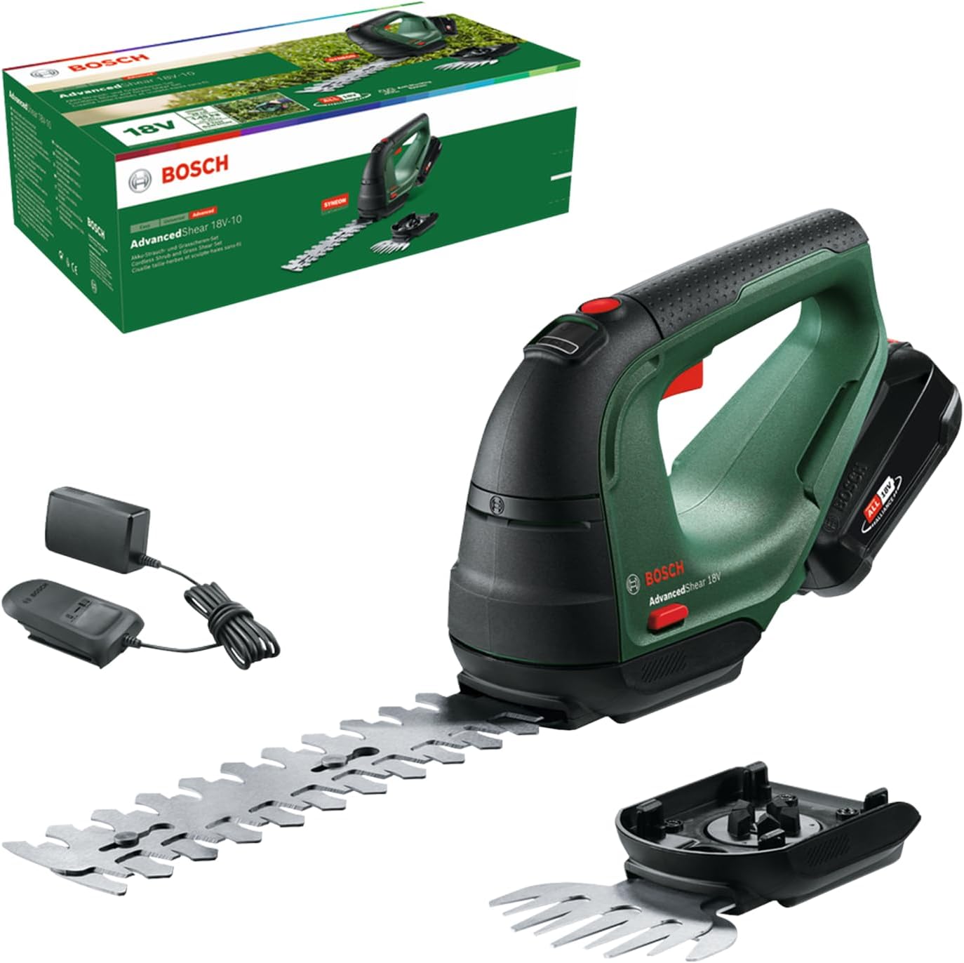 Bosch Cisaille à Gazon sans Fil - AdvancedShear 18V-10