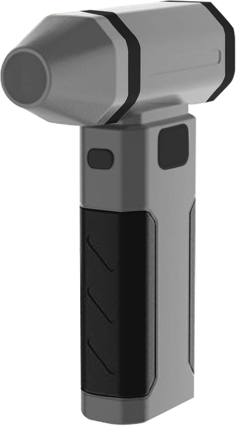 Souleur d'air - Nettoyant de poussière rechargeable avec 56 niveaux de réglage du débit d'air. Équipée d'un ventilateur sans balais à grande vitesse, l'élimination de la poussière est efficacement eff