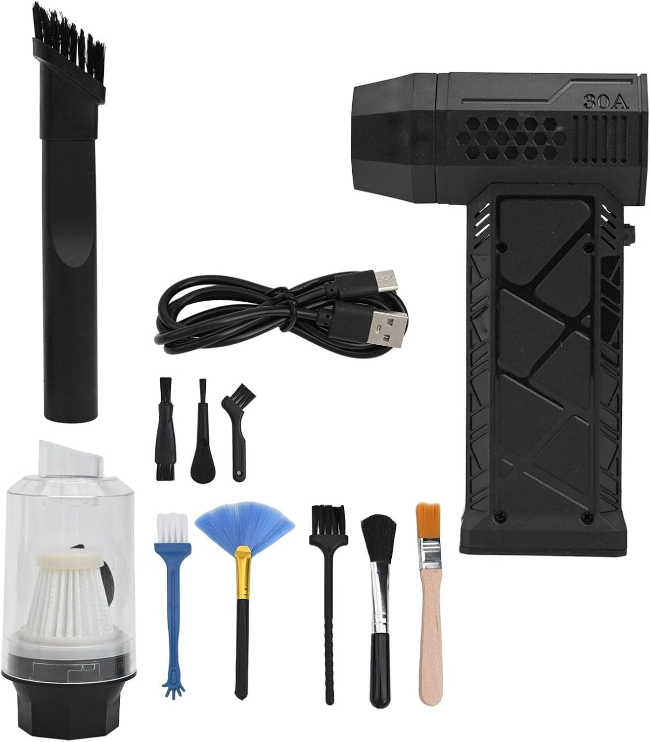 Portable pour mini souffleur 10000mAh pour le nettoyage de voiture portable
