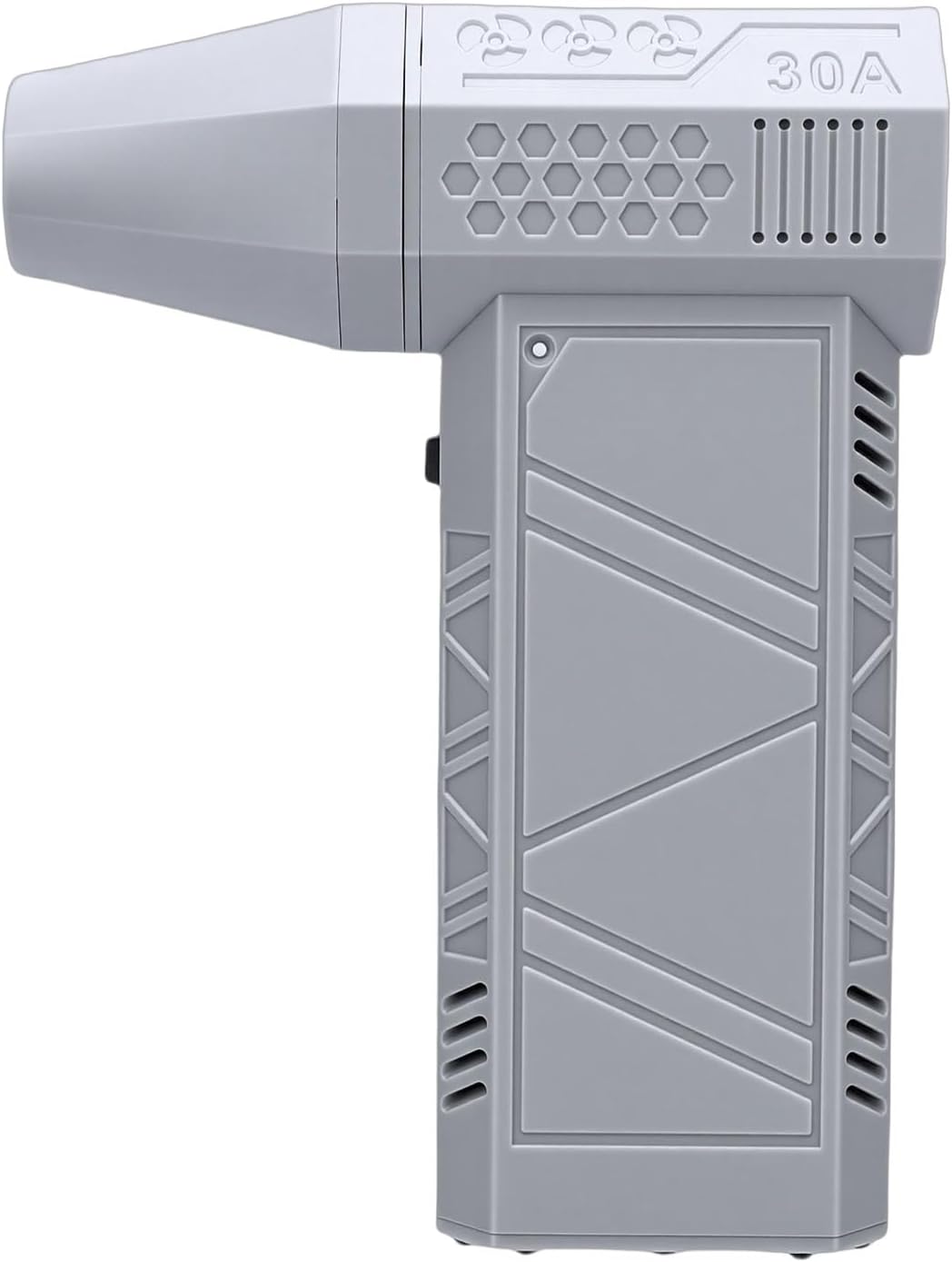 Dépoussiéreur D'air électrique, Souffleur sans Fil 130000 Tr/min 200W avec Batterie Rechargeable pour Clavier D'ordinateur, Nettoyage de Voiture et de Maison