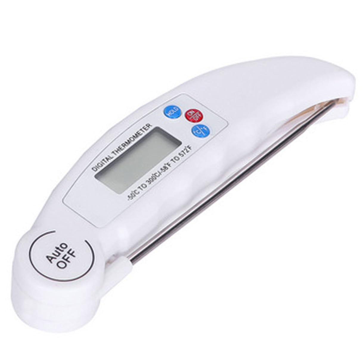 NUOBESTY Thermomètre Numérique pour Cuisine avec Anti-poussière Lecture Rapide et Précise pour Barbecue Pâtisserie et Contrôle de Cuisson