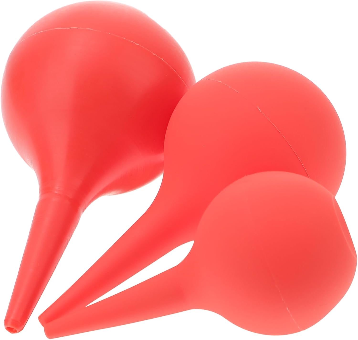 Souffleur de Poussière en Caoutchouc Rouge, Nettoyage Facile