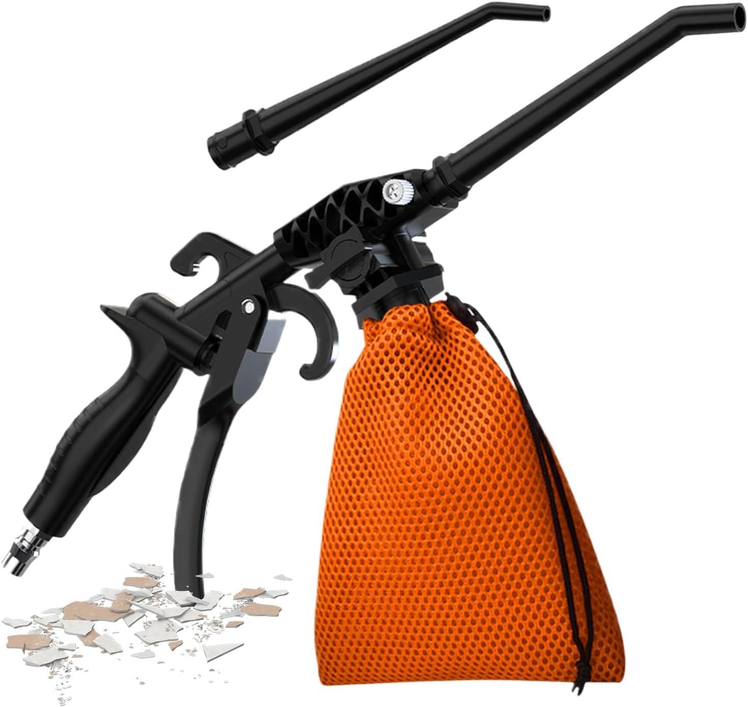 Souffleur à Buse pour Air Comprimé | Suppression Portable De Poussière,Ventilateur de Compression - pour Détail Intérieur Voiture PC Clavier Électronique Nettoyage