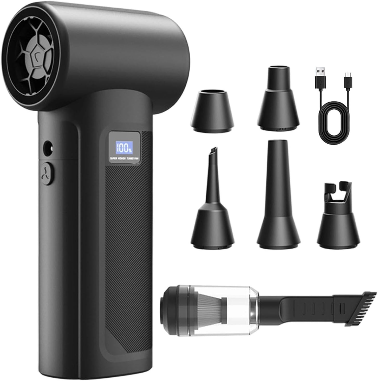 Souffleur D'Air Électrique Nettoyeur De Précision Rechargeable Sans Fil