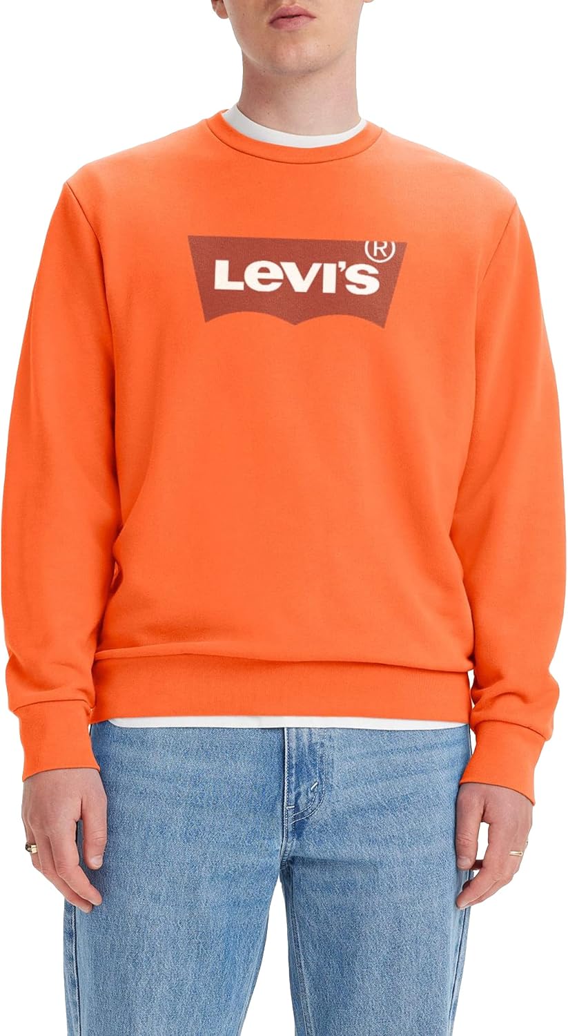 Levi's Standard Graphic Crew Sweat-Shirt Homme