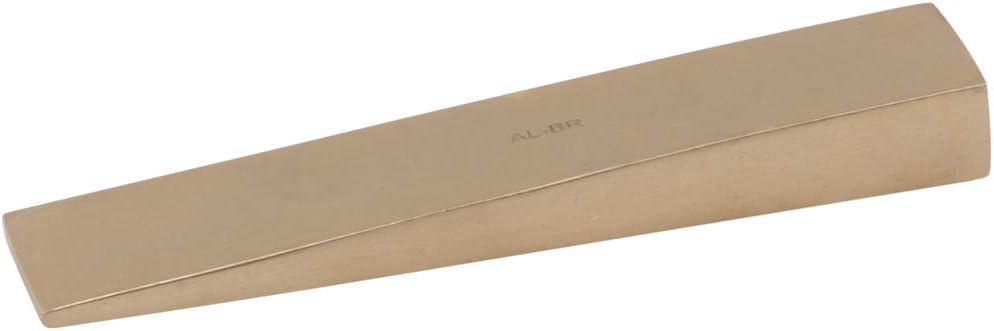 KS Tools 963.2209 - Coin - L.150 x H. 13mm - Gamme BRONZEplus - Amagnétique - Antidéflagrant - Alliage Aluminium-Bronze