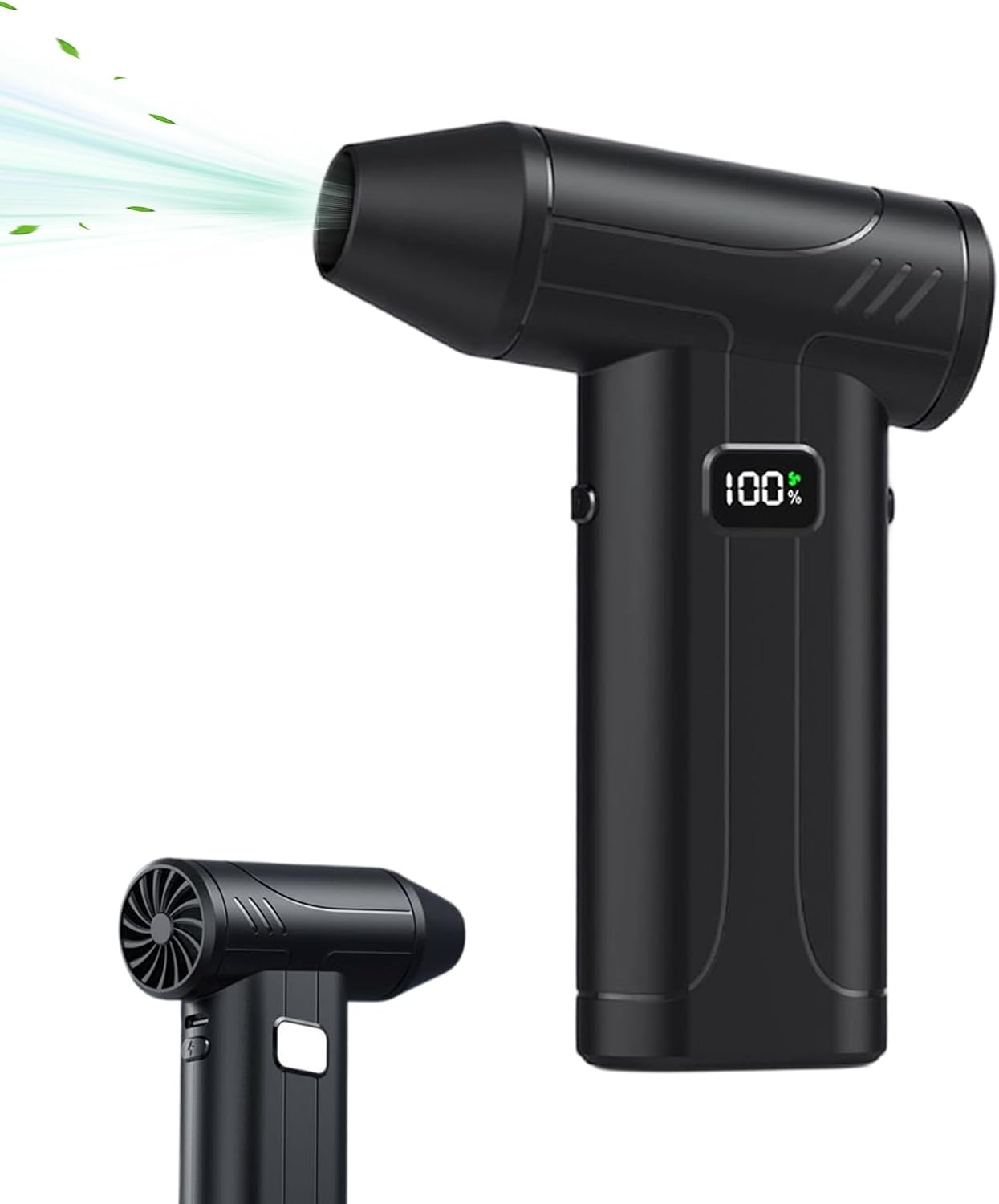 Souffleur d'Air Nettoyeur Réglable Sans Fil et Rechargeable