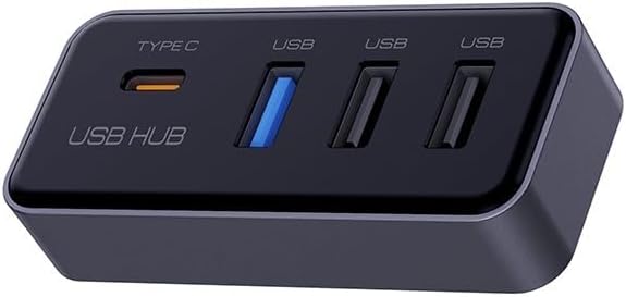 Hub USB pour Tesla Model Y, station de charge haute vitesse 7,1 x 1,5 x 3,3 cm pour lecteur flash pour caméra embarquée, musique pour médias, technologie à puce intelligente, accessoires de voiture