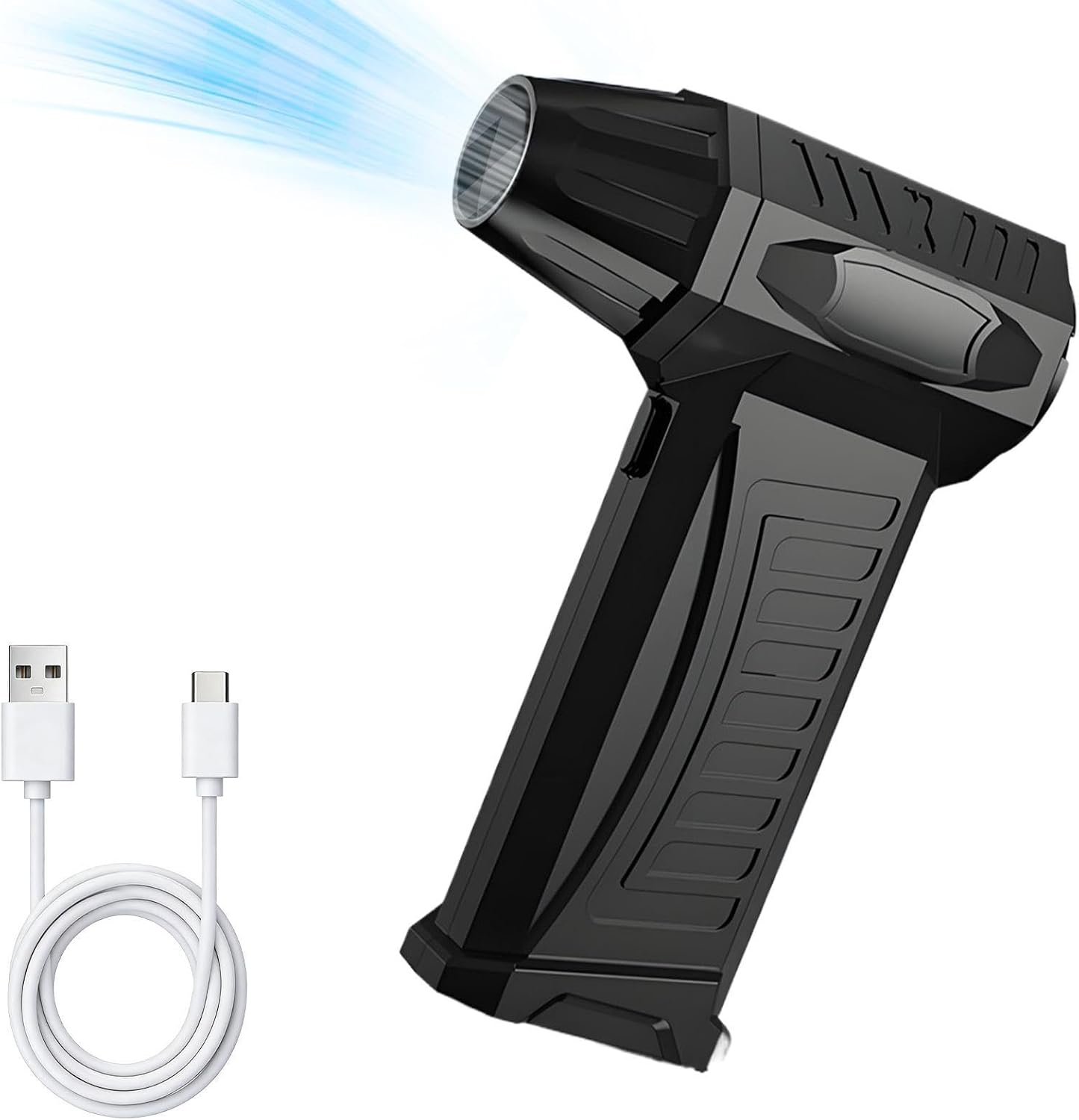 Souffleur d'air rechargeable mini souffleur sans fil avec vitesses
