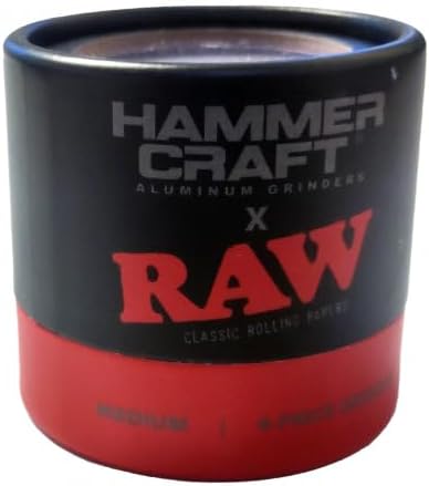 RAW Broyeur Hammercraft rouge moyen vendu par Joe Blogs Online