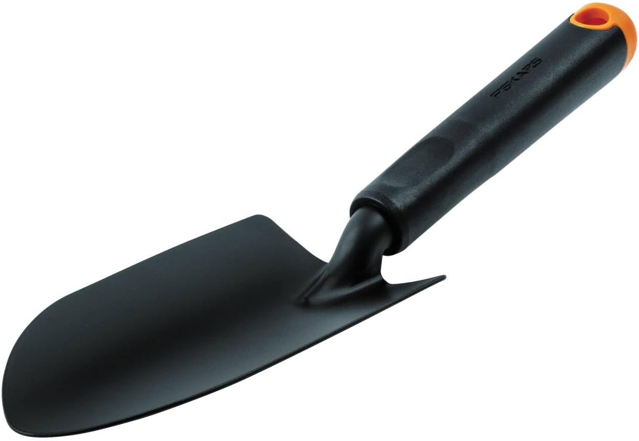 Fiskars Déplantoir, Pour sols durs, Longueur : 30 cm