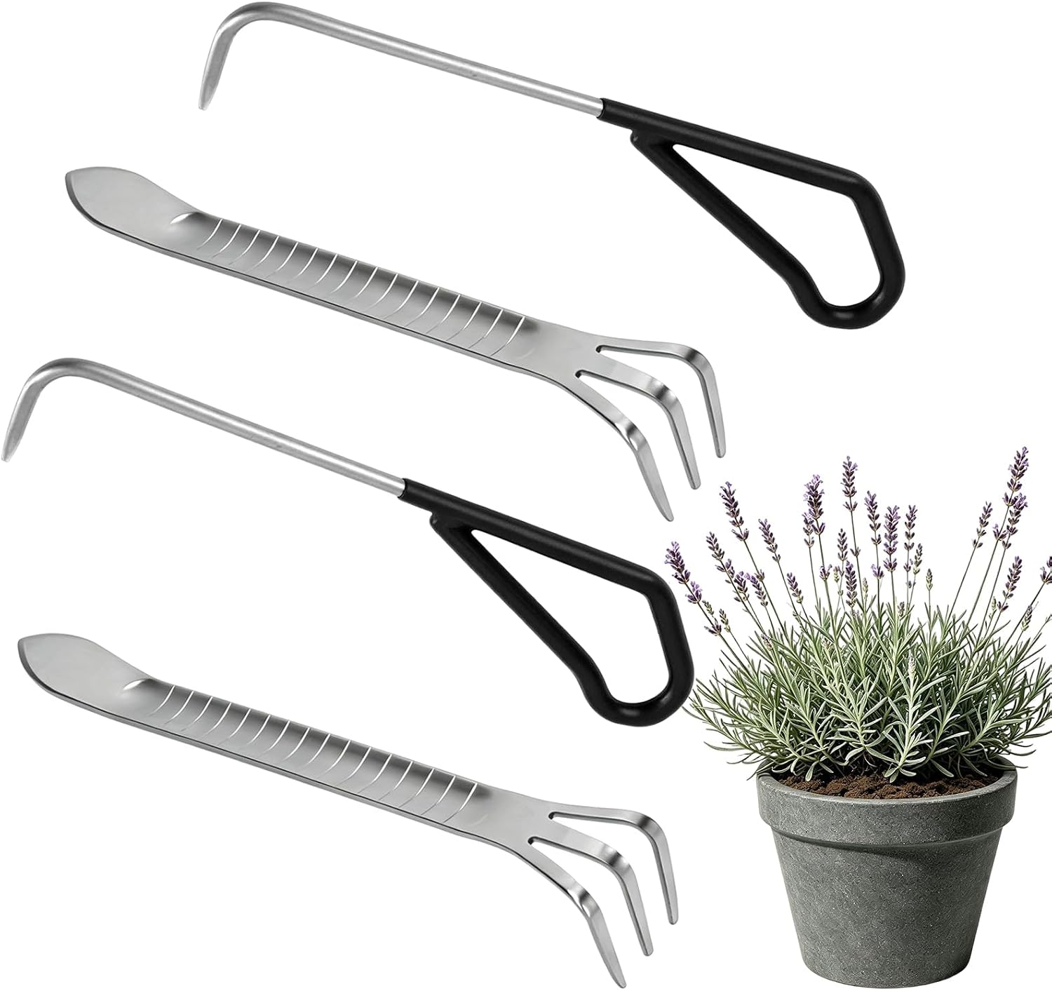 Kit Rempotage Bonsai, Râteau à Racines pour Bonsaï, Accessoires Bonsaï