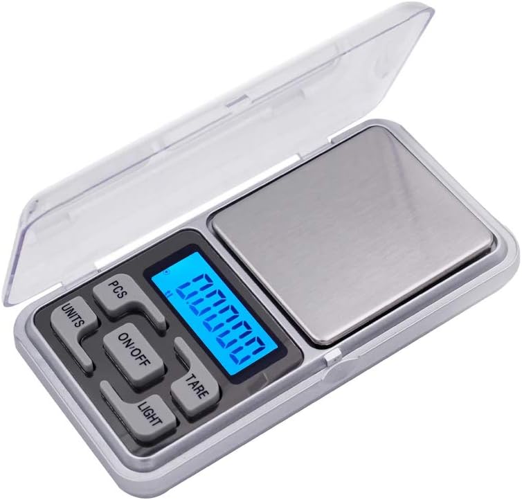 Balance numérique, 200 g × 0,01 g, très précise, de Wake-Up Easy, balance de poche