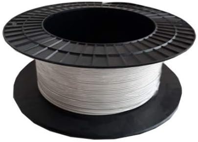 Fil Deltane Polyester Bobine 200M Ø2.6Mm - Haute Résistance Anti UV Imputrescible - Idéal pour Serre Jardin Agriculture Bricolage