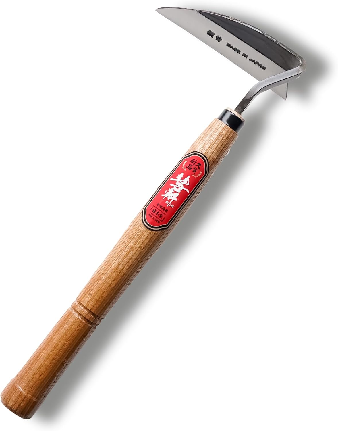 SUIZAN Faucille de désherbage Nejirikama 330mm - Binette Japonaise Sarcloir