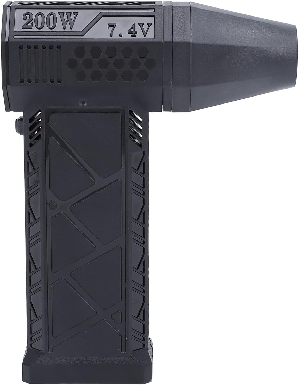 Topiky Dépoussiéreur d'air électrique, Souffleur Sous Vide 110 000 Tr/min, Ventilateur à Jet Rechargeable avec Moteur sans Balais, Nettoyeur de Poussière à Portable pour Clavier d'ordinateur de