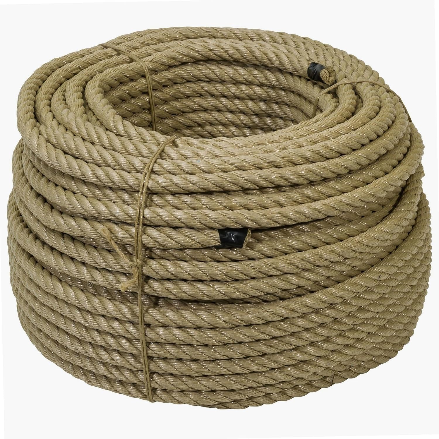 WERKA PRO Corde Polypropylène Ø18mm x 100m Traitement Anti-UV 4510kg