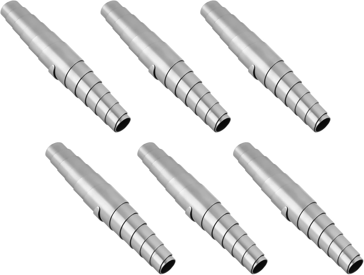 Ressorts de rechange - Jeu de 6 ressorts de rechange Pour sécateur, 6cm Ressorts De Sécateurs De Volute, Ressort de rechange en acier inoxydable de haute qualité T316 Pour sécateurs