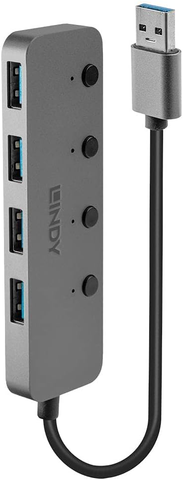 Lindy Hub USB 3.0, 4 Ports