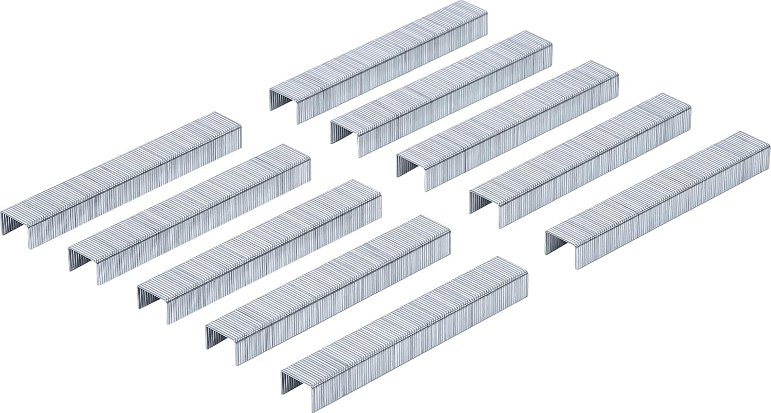 BGS Diy 3020 | Agrafes | type 53 | 6 x 11,4 mm | 1000 pièces