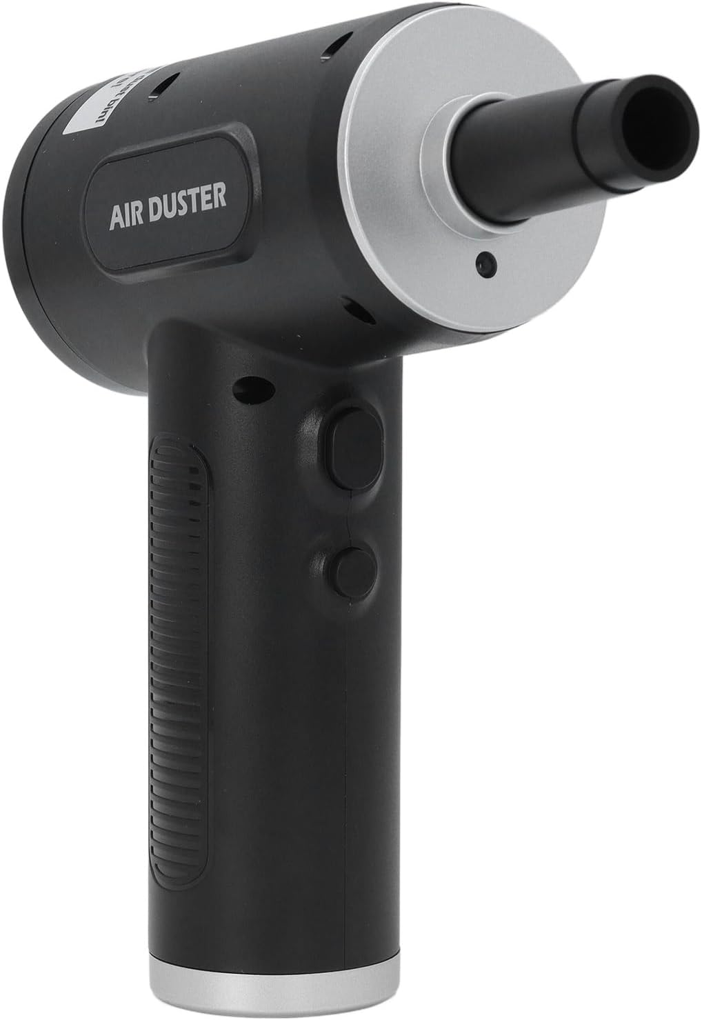 Marhynchus Dépoussiéreur électrique, Souffleur d'air sans Fil avec 3 Vitesses 50 000 Tr/min, Nettoyeur Rechargeable ABS avec 5 Buses 3 Brosses Lumière LED pour Clavier PC électronique de Voiture