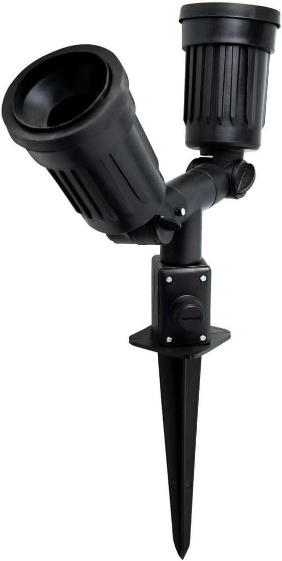 ESTACA Jardin PINCHO 2XE27 MAX.2X80W
