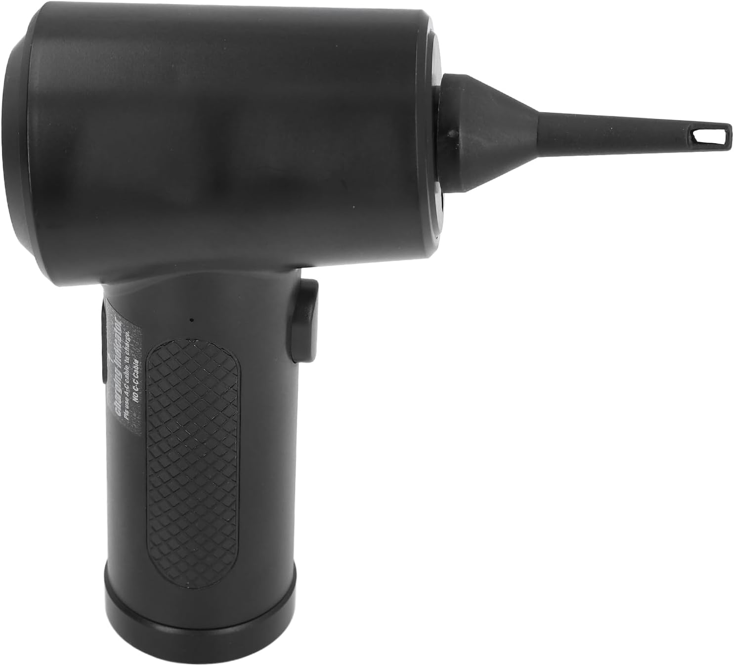 Dépoussiéreur électrique sans Fil 51 000 Tr/min, Souffleur d'air comprimé avec Buse Longue et Fine pour Clavier, Ordinateur Portable, Appareil Photo, Nettoyage de Voiture, Souffleur de