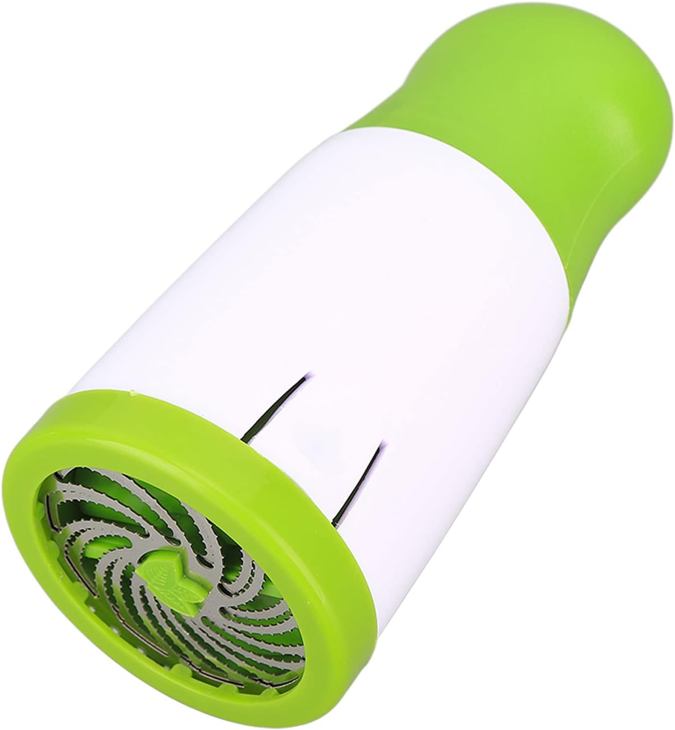 Broyeur d'herbes, Hachoir à Persil Multifonctionnel Sûr à Double Lame, Râpes Manuelles, Moulin à épices, Broyeur de Persil pour Outils de Cuisine