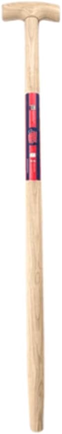 Manche de pelle incurvée 90 cm - Manche de pelle - Manche de pelle incurvé - Manche de pelle pour creuser - Outils de jardin**