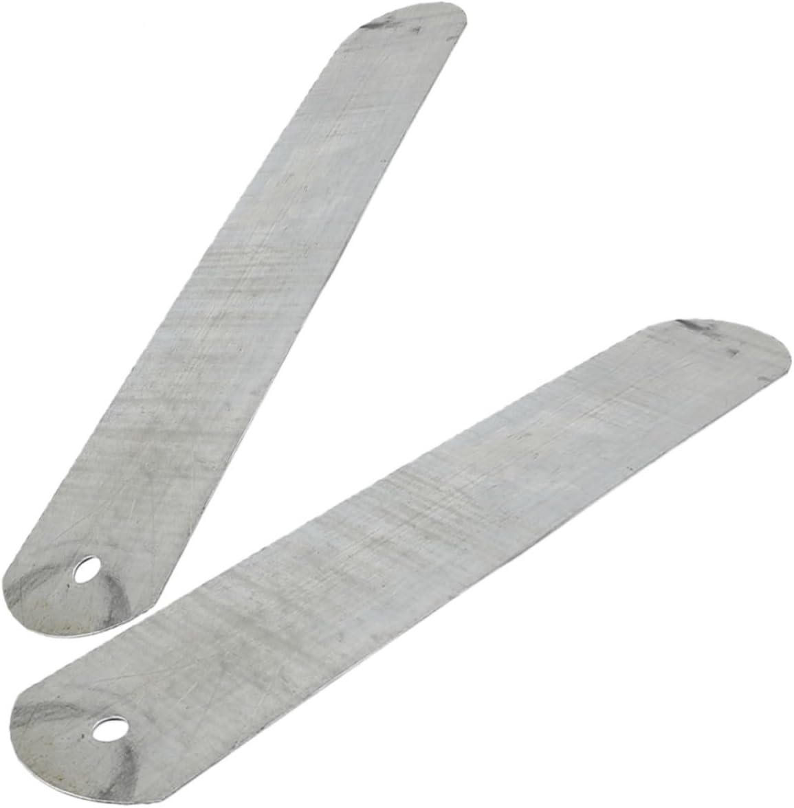 Planche à Chaussettes Droite Lot de 2 Pièces en Métal Argenté