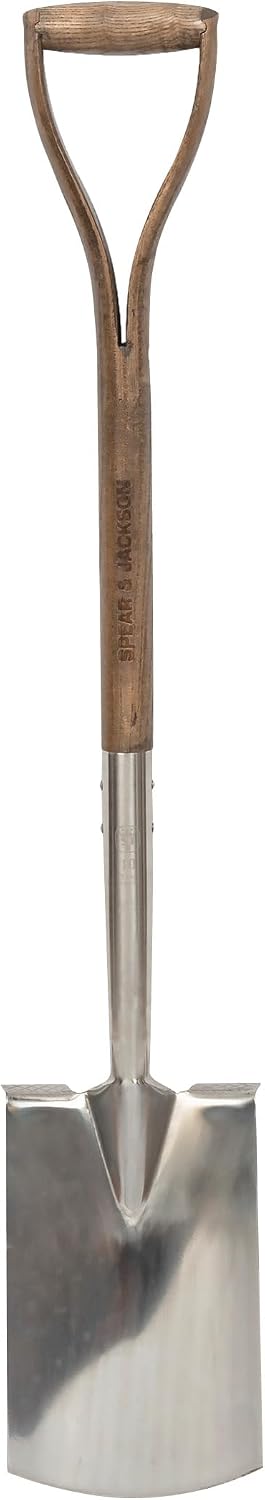 Bêche Inox Grand Modèle