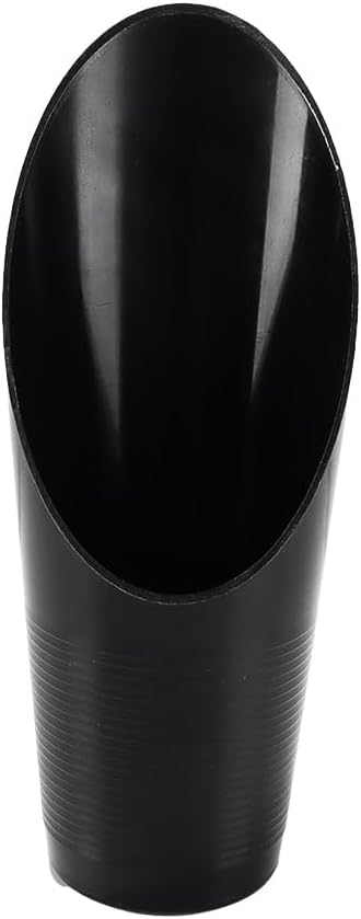 Pelles Noires pour bonsaï, Pelle à ragoût, Pelle à Terre en Plastique, Outils de Jardin colorés pour Plantation de Fleurs, bonsaï, Outils de Jardin