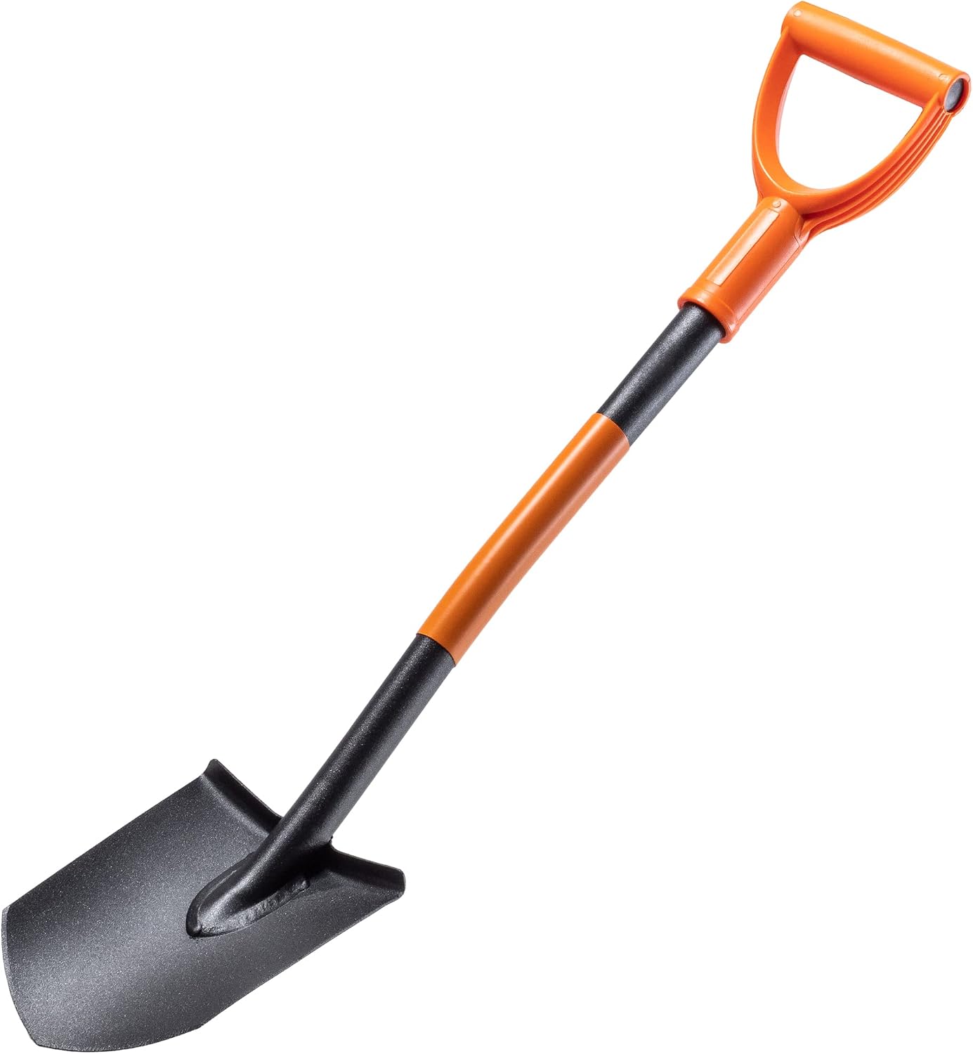 KADAX bêche Pointue, bêche de Pionnier, bêche de Jardinier avec poignée en D, Pelle de Jardin, Pelle avec Manche en métal, Pelle de creusement, bêche de creusement pour Le Jardin, bêche de Jardin